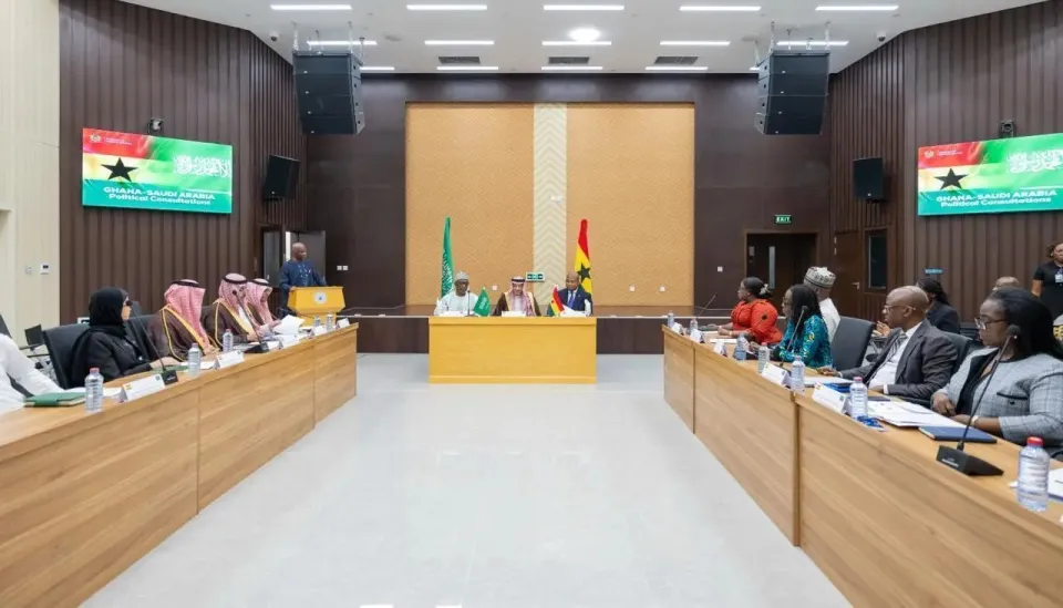 السعودية وغانا توقعان اتفاقية شاملة لتعزيز التعاون الثنائي