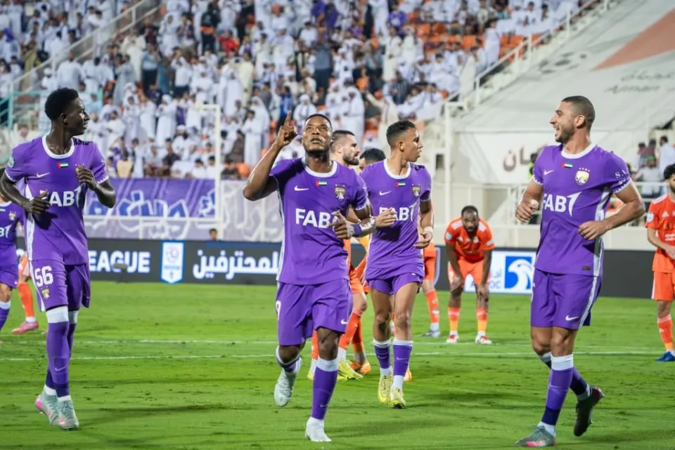 العين يكتسح عجمان بثلاثية.. والوحدة وشباب الأهلي يواصلان التألق العين يكتسح عجمان بثلاثية.. والوحدة وشباب الأهلي يواصلان التألق