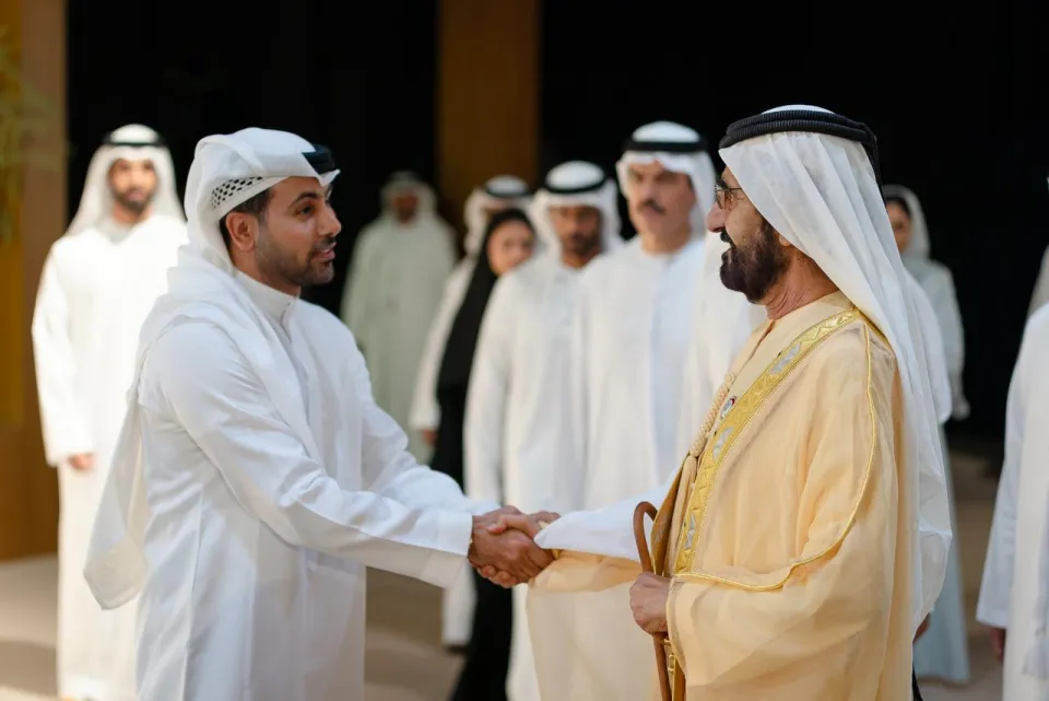 فؤاد عبدالواحد يقدم بفخر واعتزاز "التحدي" في الحفل الختامي لمبادرة "تحدي القراءة العربي" بدبي