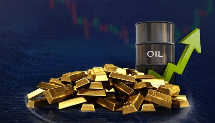 ارتفاع أسعار الذهب والنفط مع توقع خفض الفائدة الأميركية