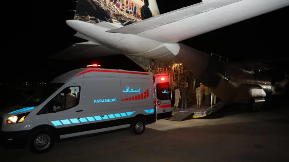 الأردن ينجز إجلاء طبي عاجل لمواطن قطري بحالة حرجة بتوجيه ملكي