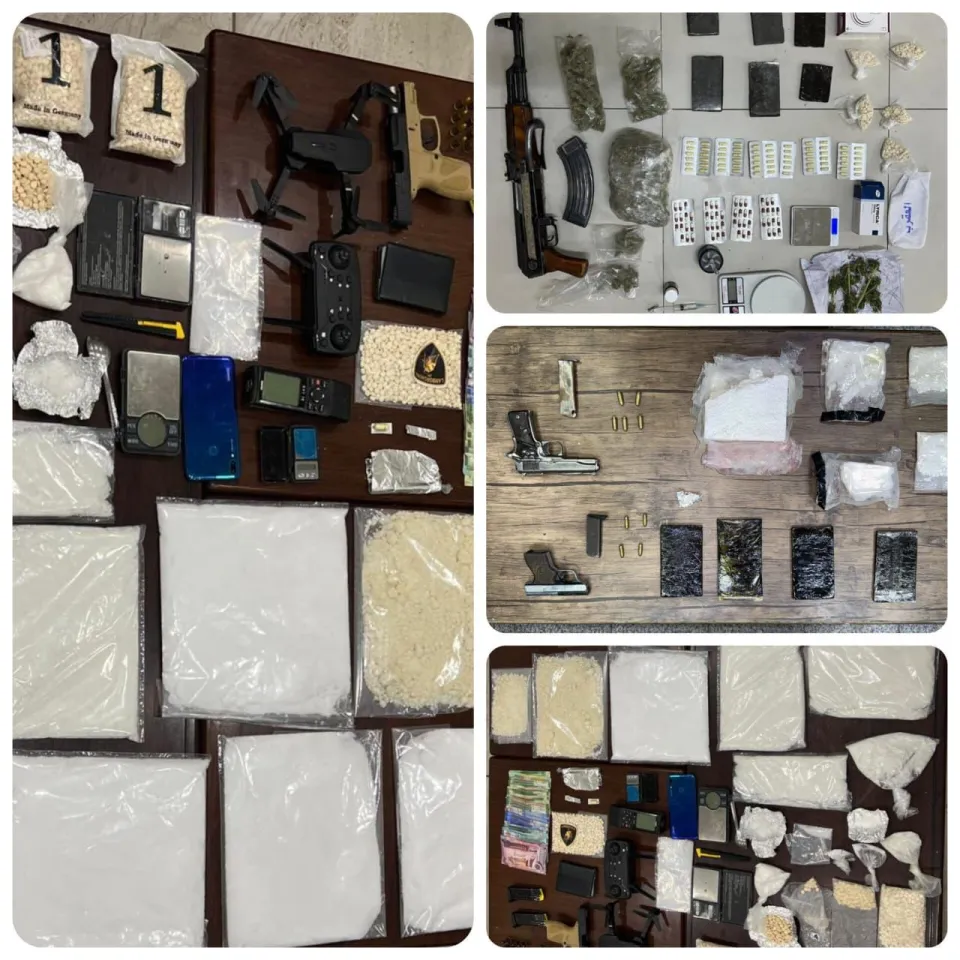 مكافحة المخدرات تُسقط 13 تاجرًا ومهرّبًا في 7 قضايا نوعية وتضبط كميات كبيرة من السموم