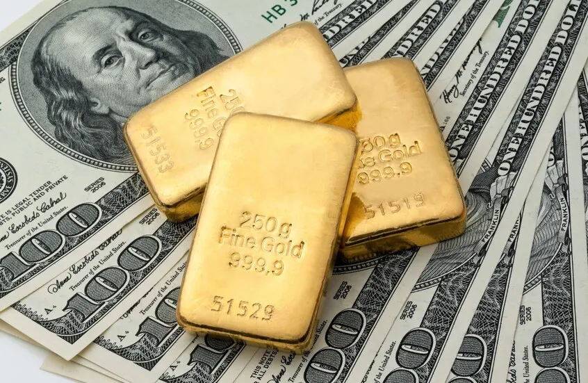 تراجع أسعار الذهب مع صعود الدولار إلى أعلى مستوى له في 3 أشهر