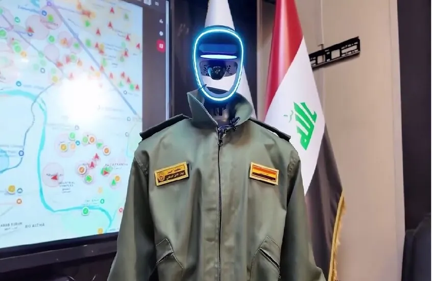 العراق يوظف "ضابط روبوت" بتقنيات الذكاء الاصطناعي لتأمين الانتخابات البرلمانية
