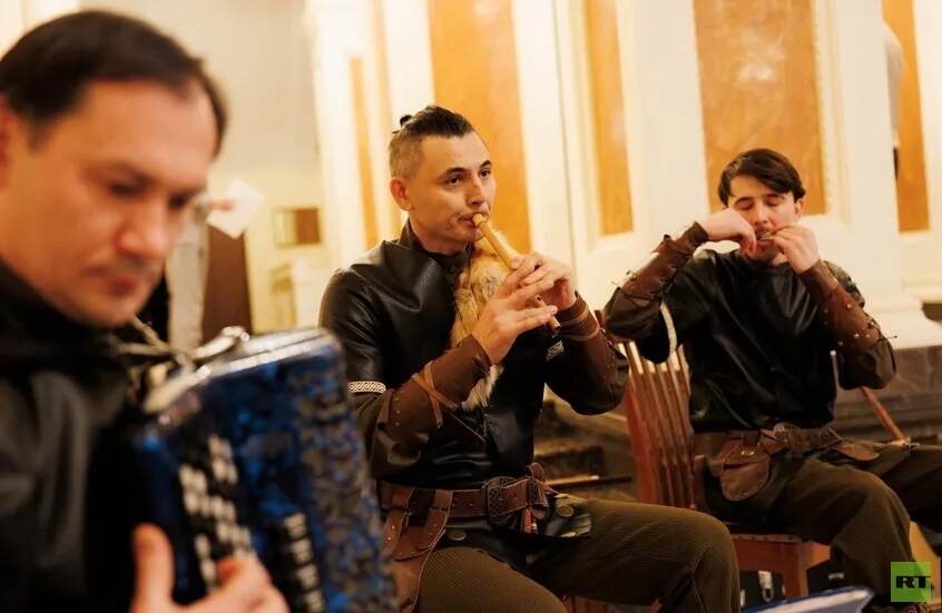 مشاركة تاريخية للعراق في مهرجان بازار الشرق بقازان تحت شعار الثقافة والتعاون