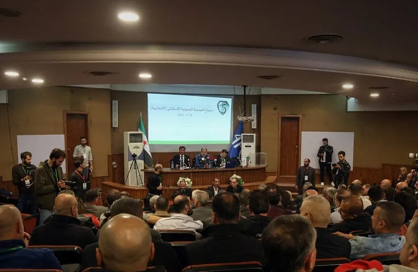 فراس تيت رئيسًا جديدًا للاتحاد السوري لكرة القدم والقائمة التنفيذية بالكامل تحت قيادته