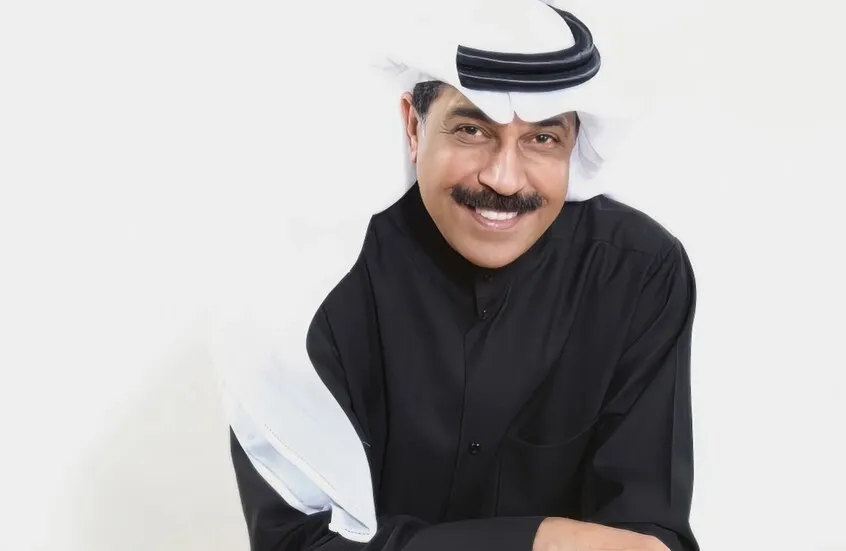 أول ظهور للفنان عبدالله الرويشد بعد أزمته الصحية.. زيارة مؤثرة من أحلام تطمئن جمهوره 