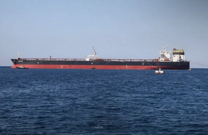 الدفعة الأخيرة من المنحة النفطية السعودية تصل إلى سوريا