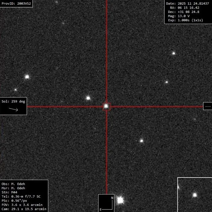 ظاهرة فلكية نادرة في سماء الإمارات: كويكب يحجب نجمًا لمدة 28 ثانية