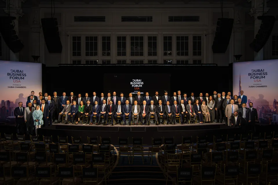 غُرف دبي تفتتح أول مكتب تمثيلي لها في نيويورك وتطلق منتدى الأعمال الأمريكي