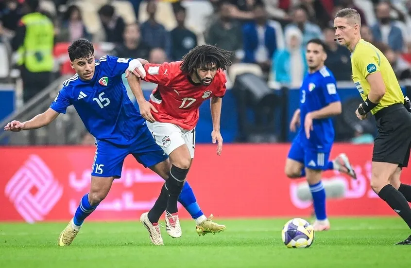 مصر تنقذ التعادل أمام الكويت في كأس العرب 2025