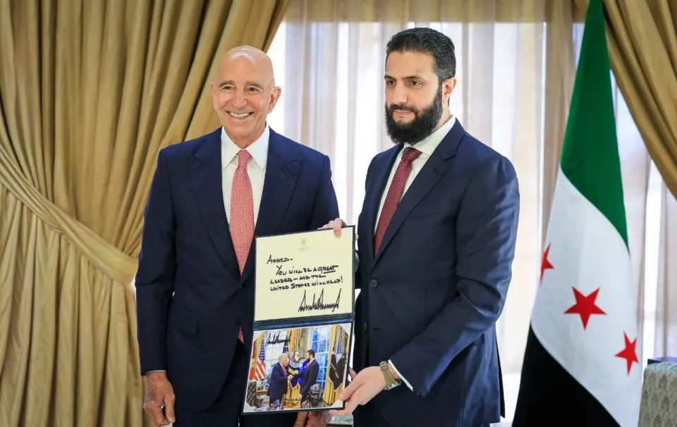 ترامب يبعث رسالة دعم للشرع.. وواشنطن تضغط لتهدئة الساحة السورية