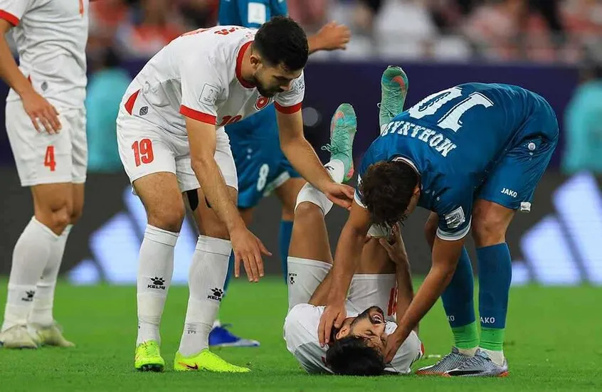 إصابة النعيمات تربك حسابات الأهلي وتدفعه للبحث عن مهاجم جديد