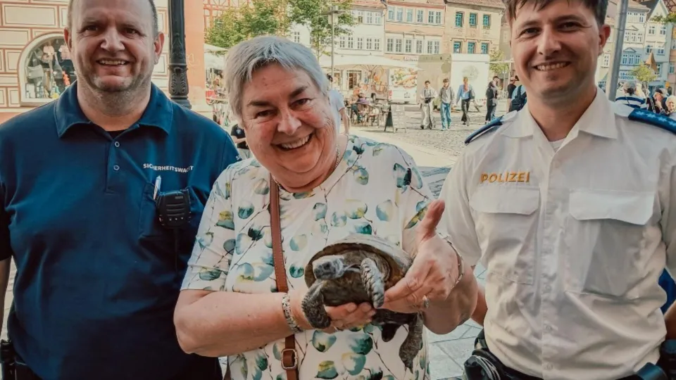 أغرب حوادث الشرطة الألمانية في 2025 بين سلحفاة هاربة وألعاب مالية