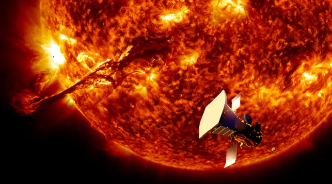 مسبار «باركر» يرصد لأول مرة مواد شمسية تنطلق ثم تعود إلى الشمس بعد ثوران هائل