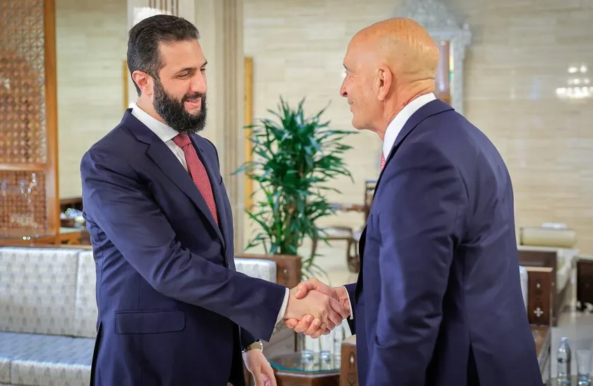 لقاء سوري–أمريكي يفتح باب النقاش حول مستقبل المنطقة