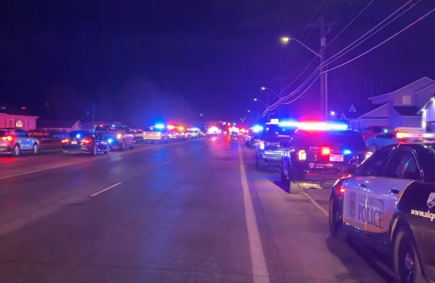 قتيلان و6 جرحى في حادث إطلاق نار خلال جنازة في كنيسة بولاية يوتا الأمريكية