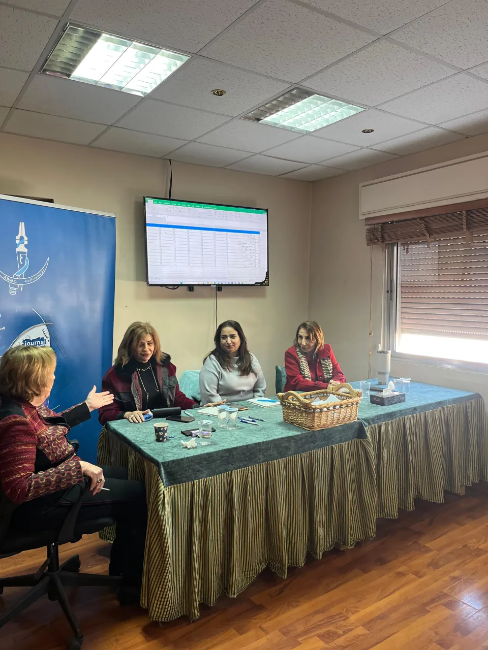 مركز الإعلاميات العربيات ينتخب لجنته التنفيذية للدورة 2026–2027