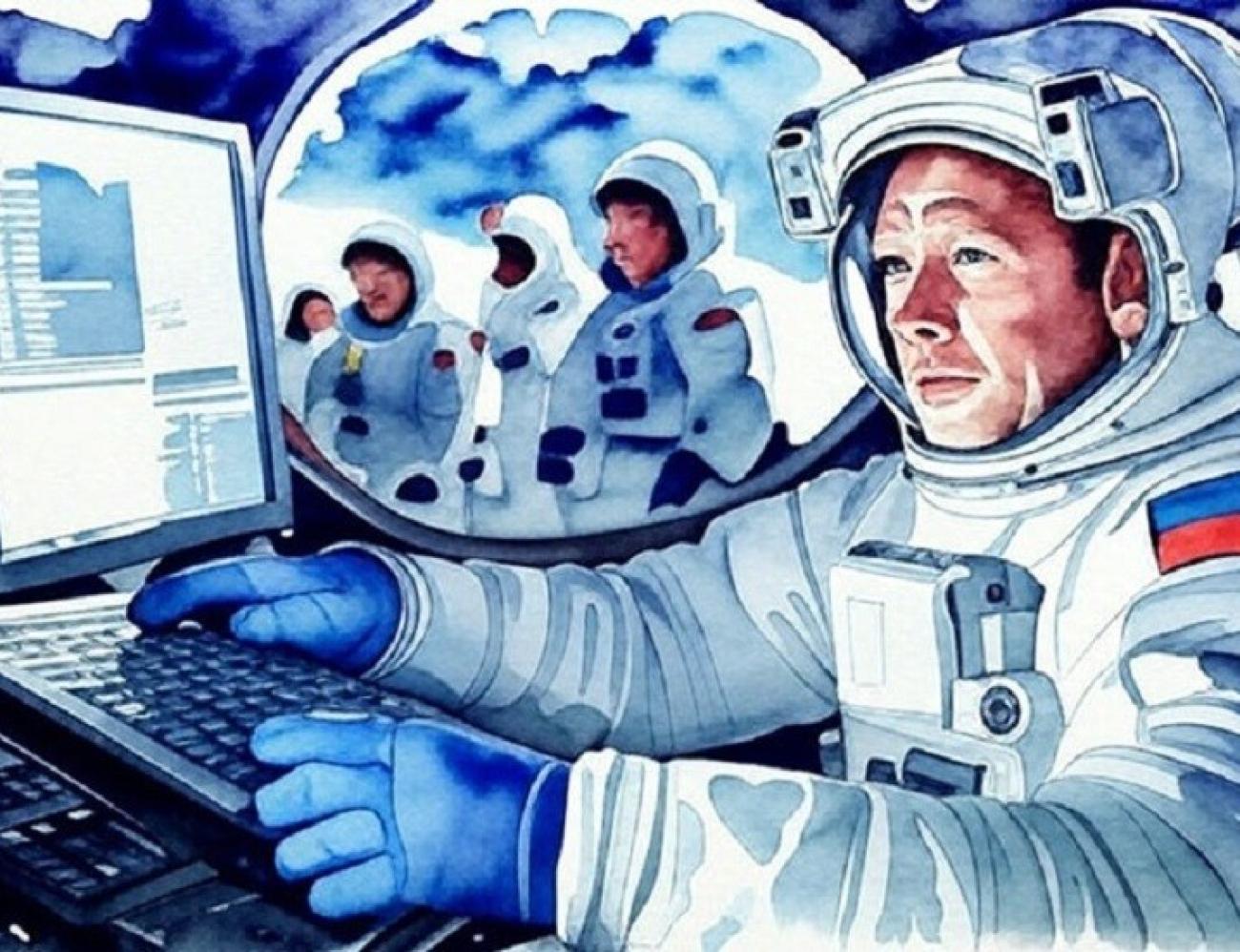 روسيا تطلق شبكة "GigaChat" العصبية إلى محطة الفضاء الدولية لأول مرة