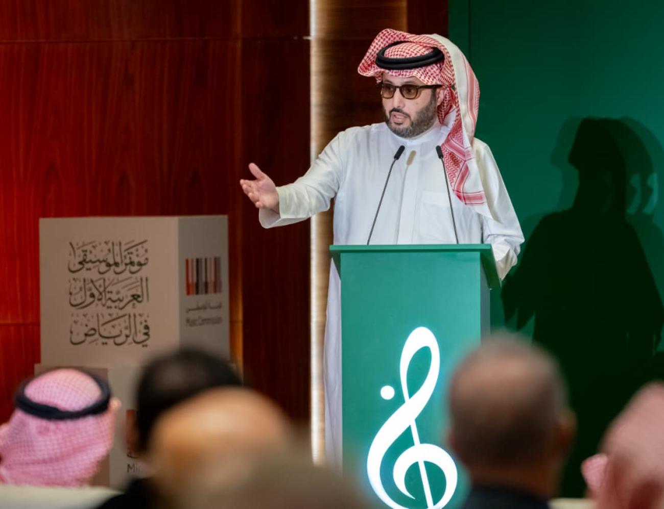 تركي آل الشيخ يترأس مؤتمر الموسيقى العربية في الرياض