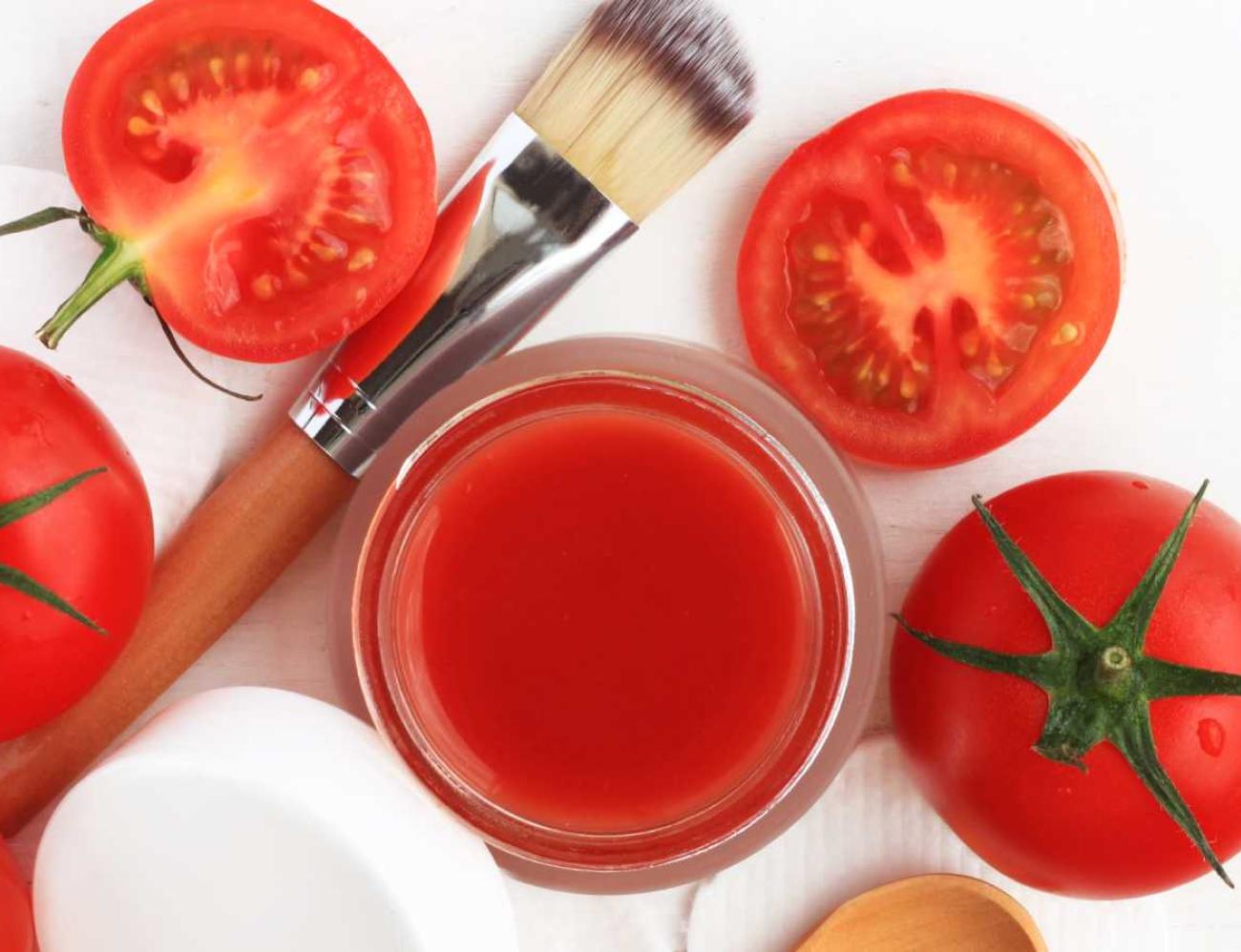 مستحضرات تجميل مستخلصة من الطماطم