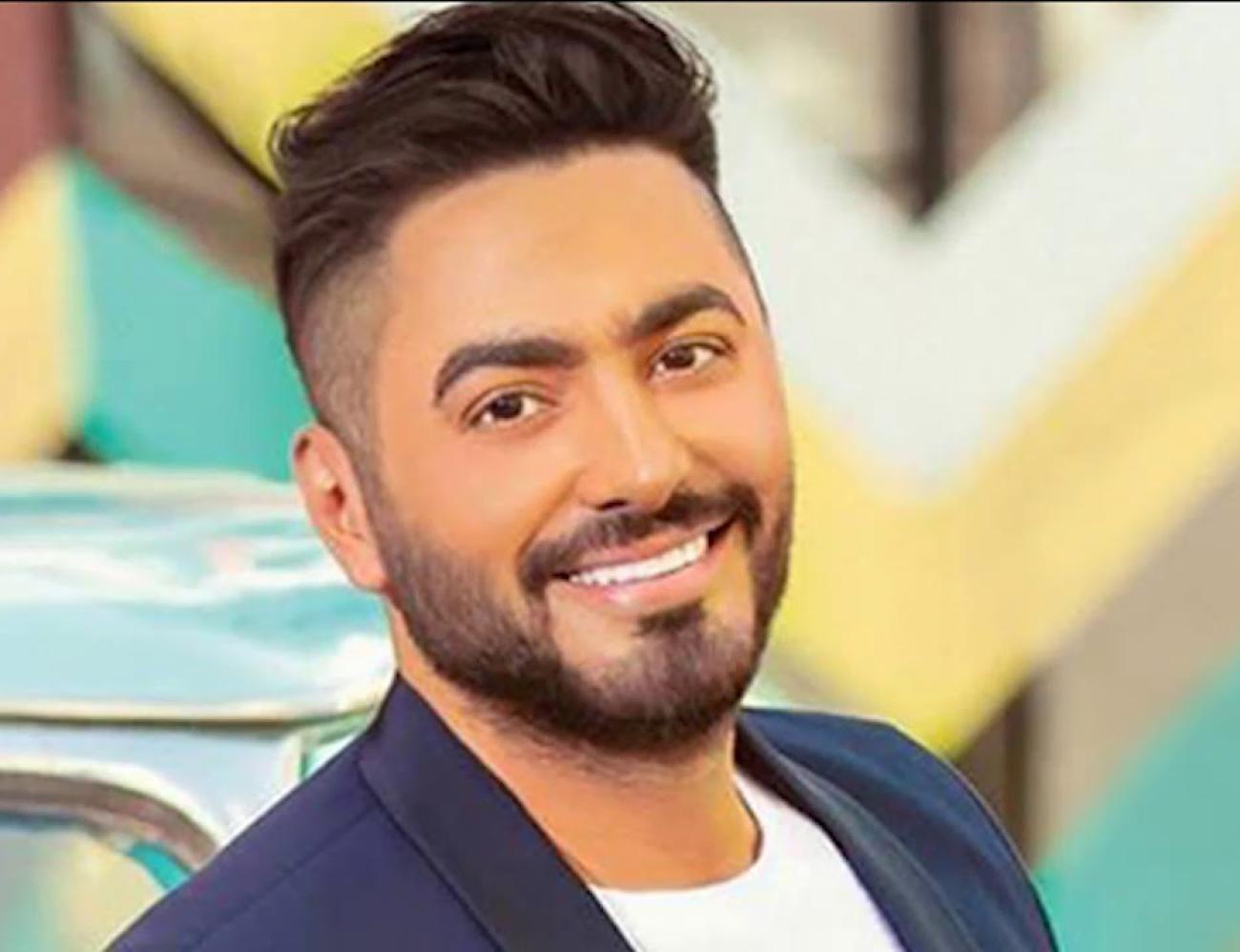 الظهور الأول لتامر حسني بعد أزمته الصحية وجراحته الدقيقة في ألمانيا