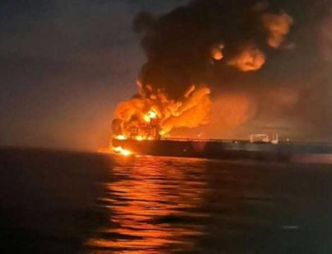 مسيّرات مجهولة تستهدف ناقلتي نفط يونانيتين في البحر الأسود