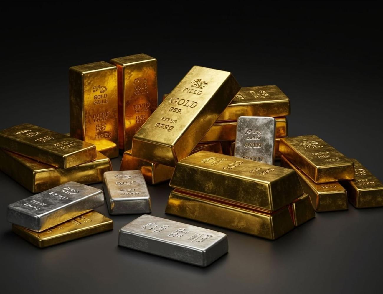 الذهب والفضة يبلغان مستويات قياسية مع صعود قوي للمعادن النفيسة