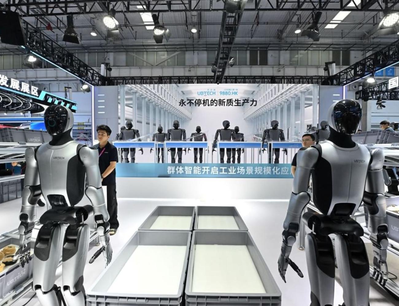 الصين تتصدر إنتاج الروبوتات الشبيهة بالبشر عالمياً في 2025