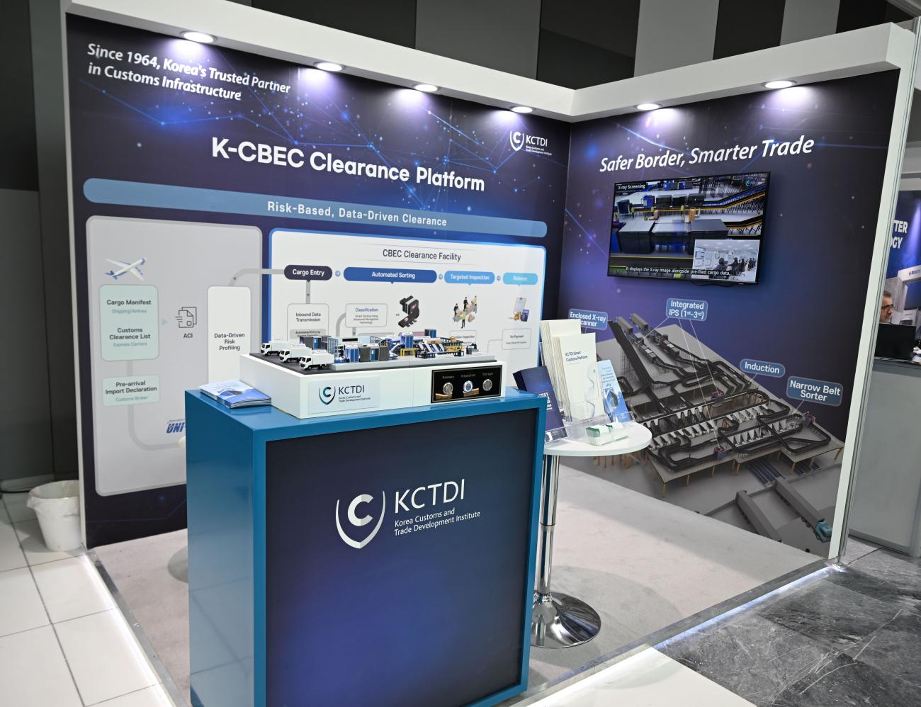 KCTDI تعرض أحدث حلولها الرقمية في معرض منظمة الجمارك العالمية 2026