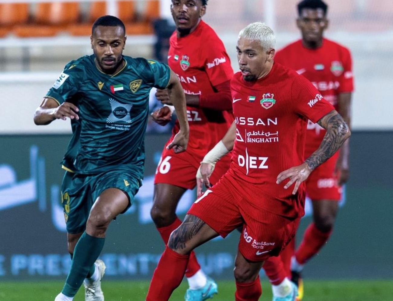 شباب الأهلي ويونايتد يتأهلان لدور الـ4 في كأس رئيس الدولة بعد مفاجآت مثيرة