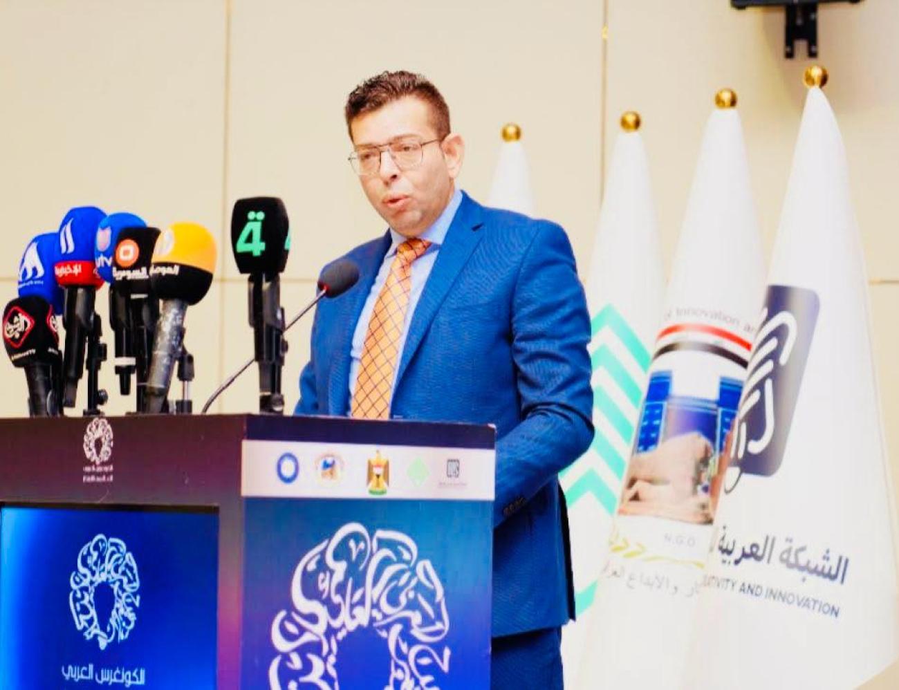 الشبكة العربية للإبداع والابتكار تشارك في اجتماع دولي للخبراء وصنّاع القرار في الدوحة