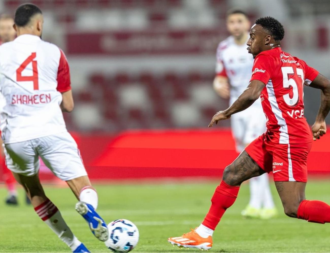 3 قمم نارية في الجولة 15 من دوري أدنوك للمحترفين