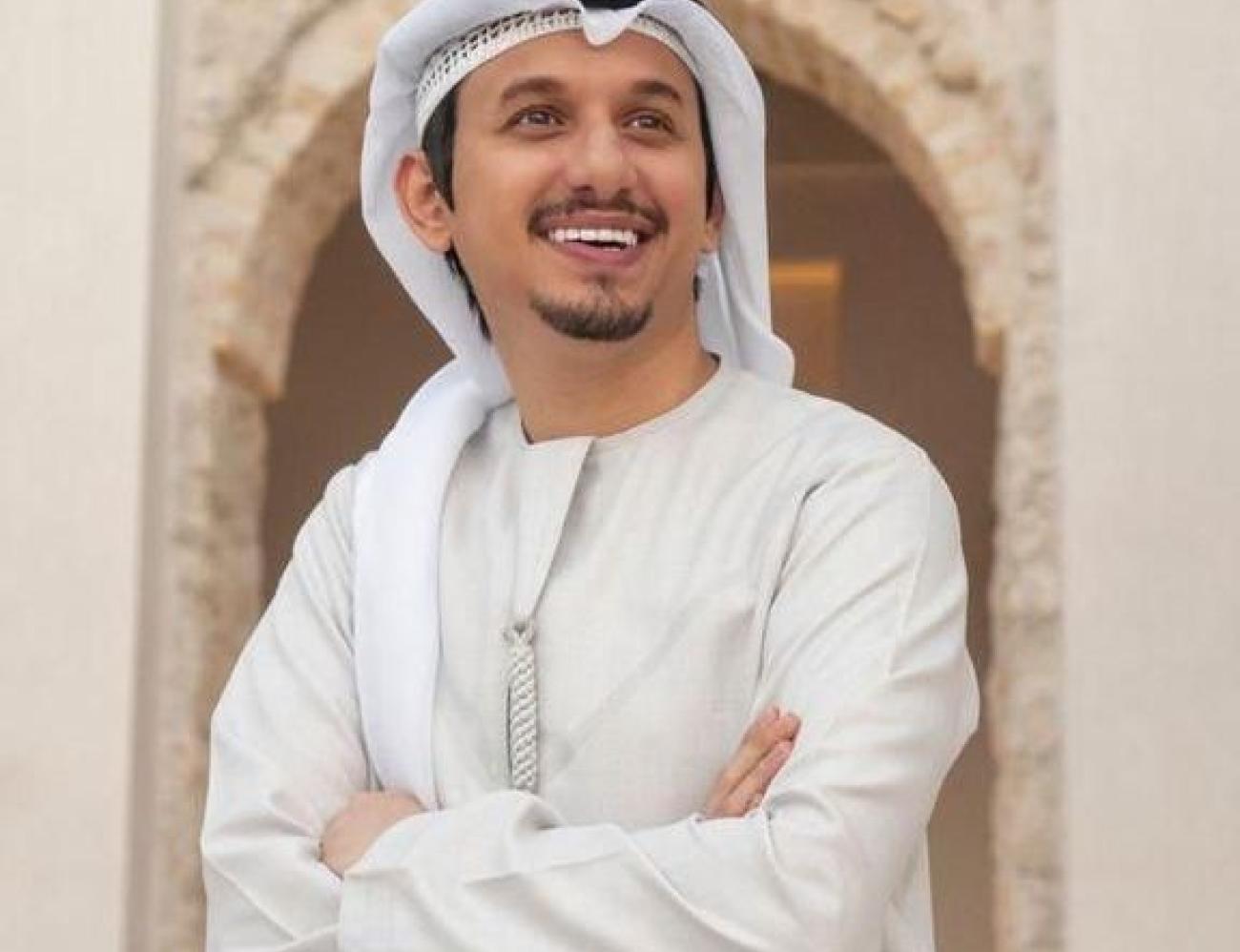 داري رسة يدودي": أحدث أغنية وطنية إماراتية للفنان عبدالرحمن الجنيد